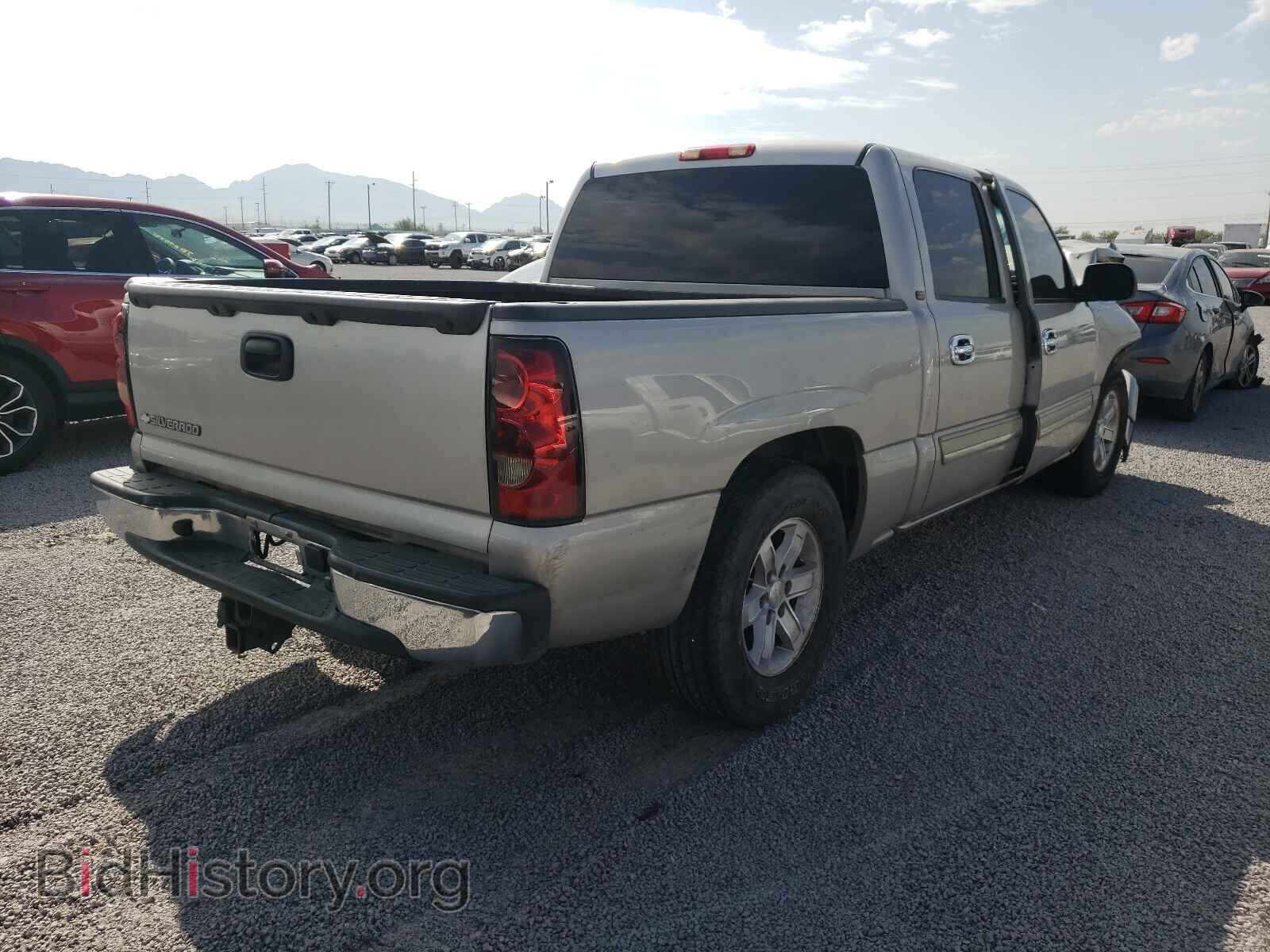 2006 CHEVROLET SILVERADO - VIN: 2GCEC13T661175181 - Фото 4