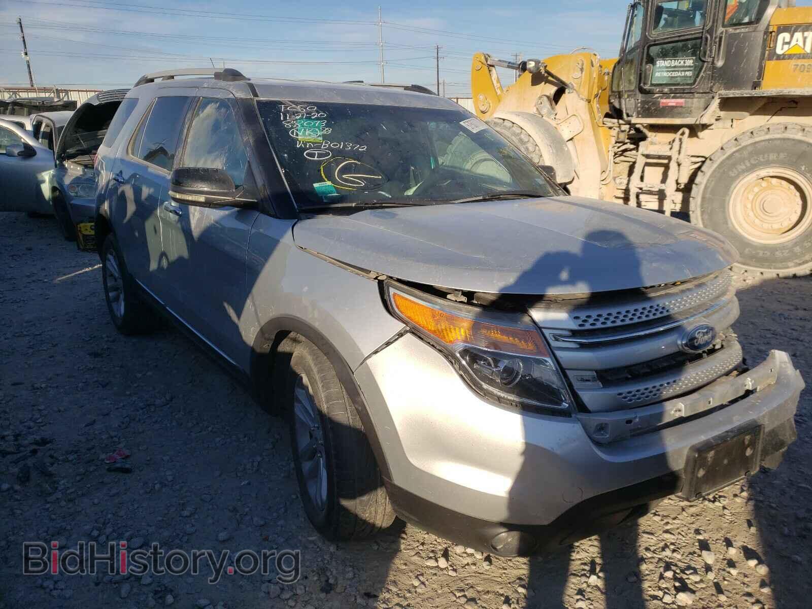Фотография 1FMHK7D87CGB01372 - FORD EXPLORER 2012