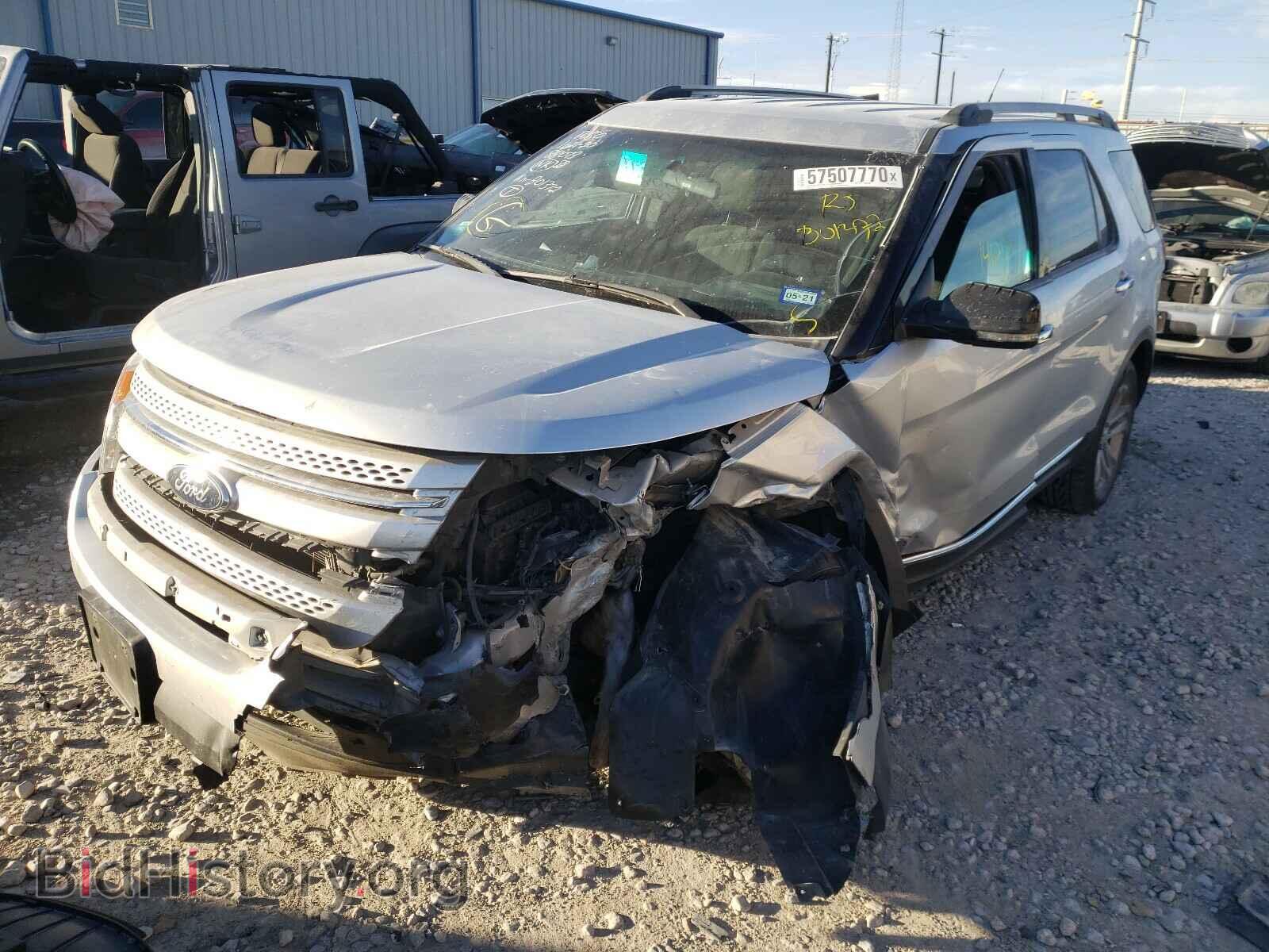 2012 FORD EXPLORER - VIN: 1FMHK7D87CGB01372 - Photo 2