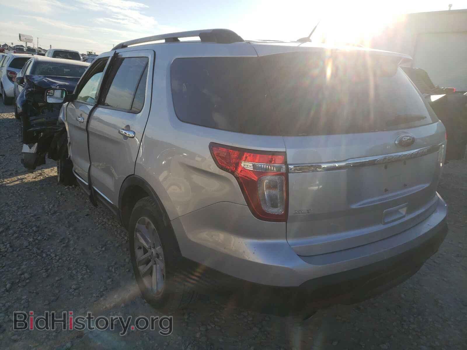 2012 FORD EXPLORER - VIN: 1FMHK7D87CGB01372 - Photo 3