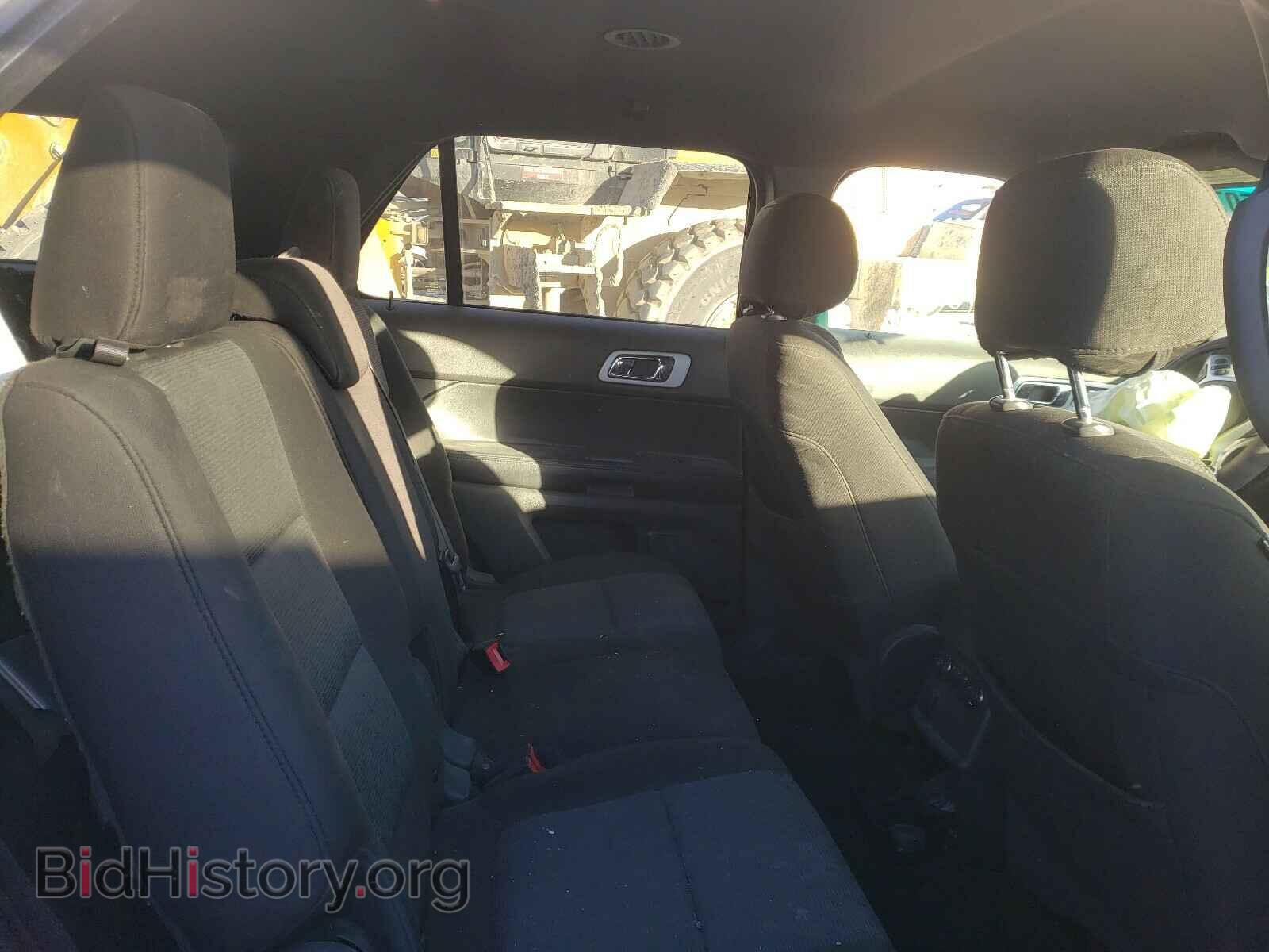 2012 FORD EXPLORER - VIN: 1FMHK7D87CGB01372 - Photo 6