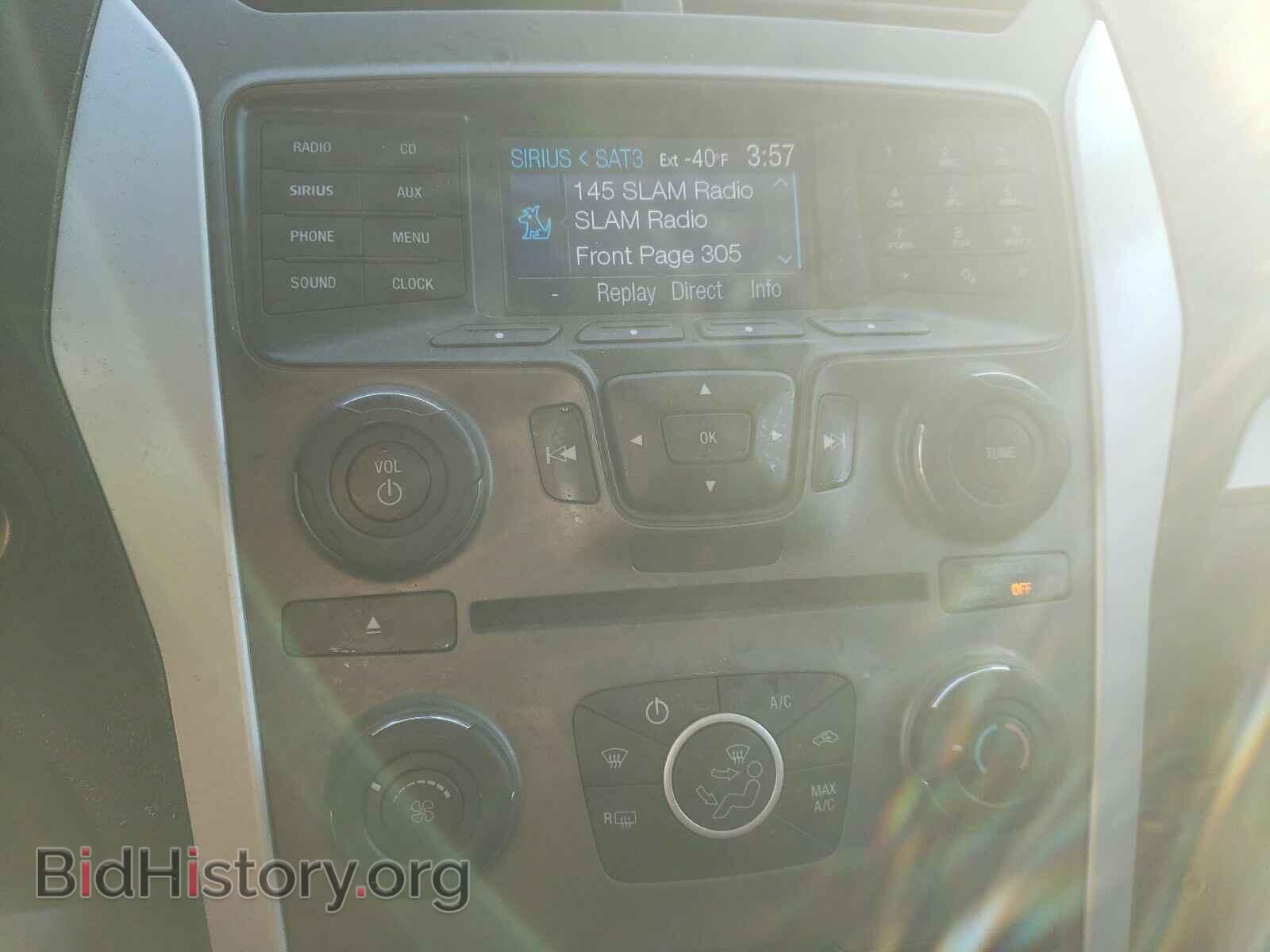 2012 FORD EXPLORER - VIN: 1FMHK7D87CGB01372 - Photo 9