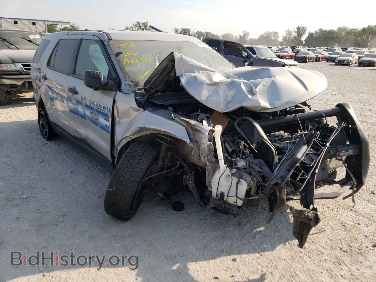 Фотография 1FM5K8AR5KGA62320 - FORD EXPLORER 2019
