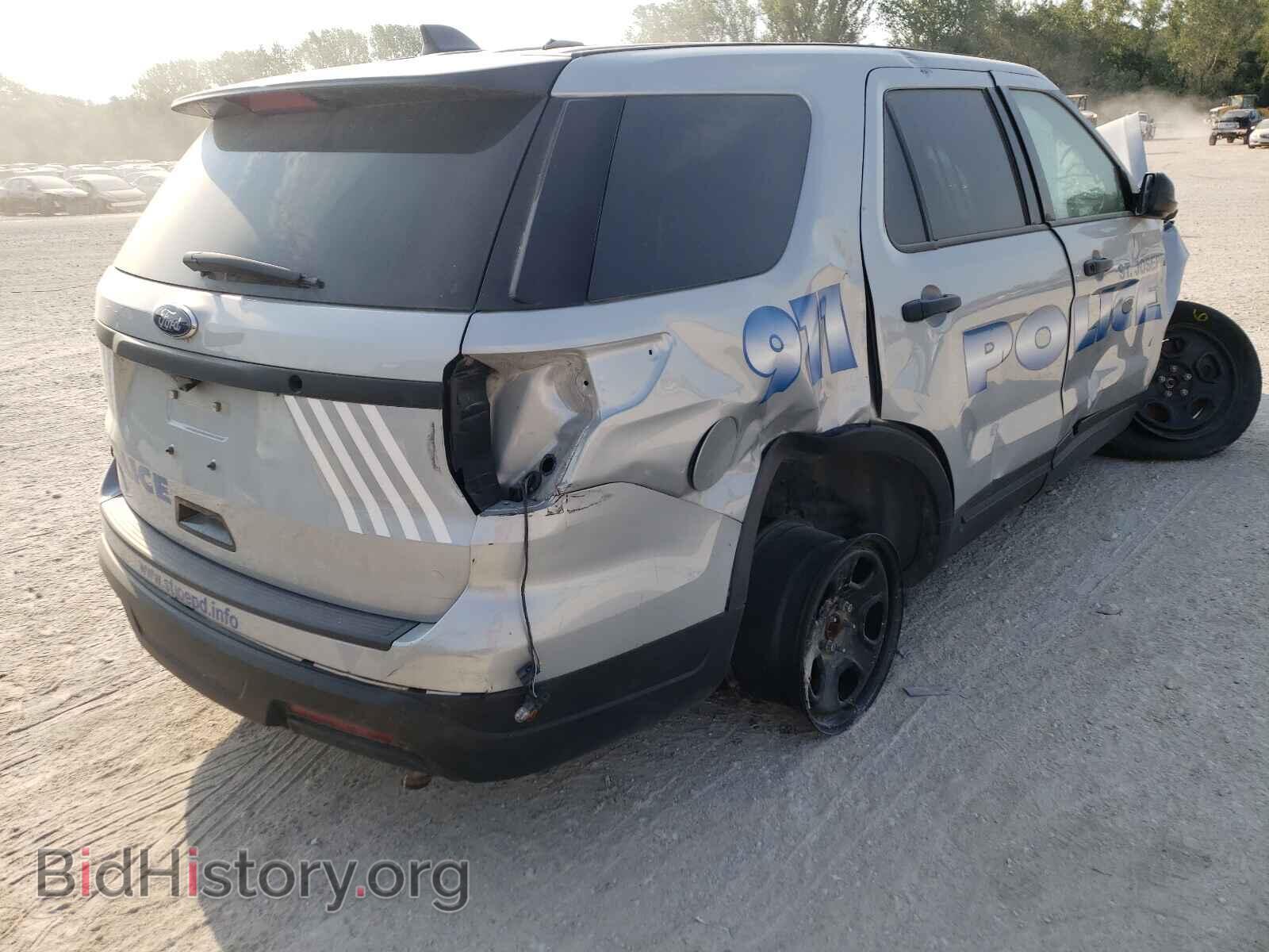 2019 FORD EXPLORER - VIN: 1FM5K8AR5KGA62320 - Фото 4