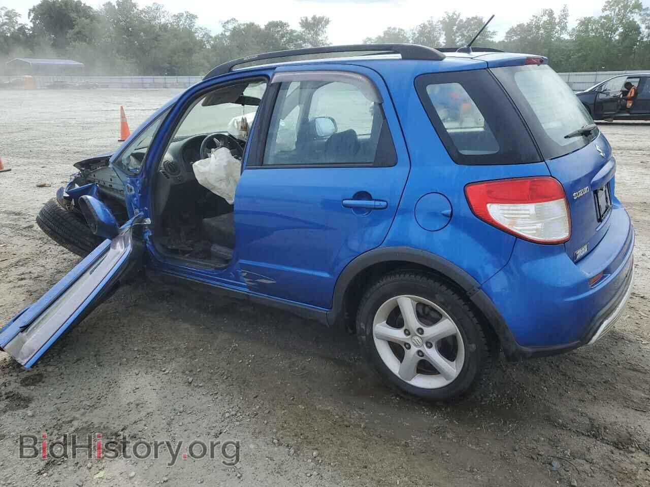 2007 SUZUKI SX4 - VIN: JS2YB413875109242 - Фото 2
