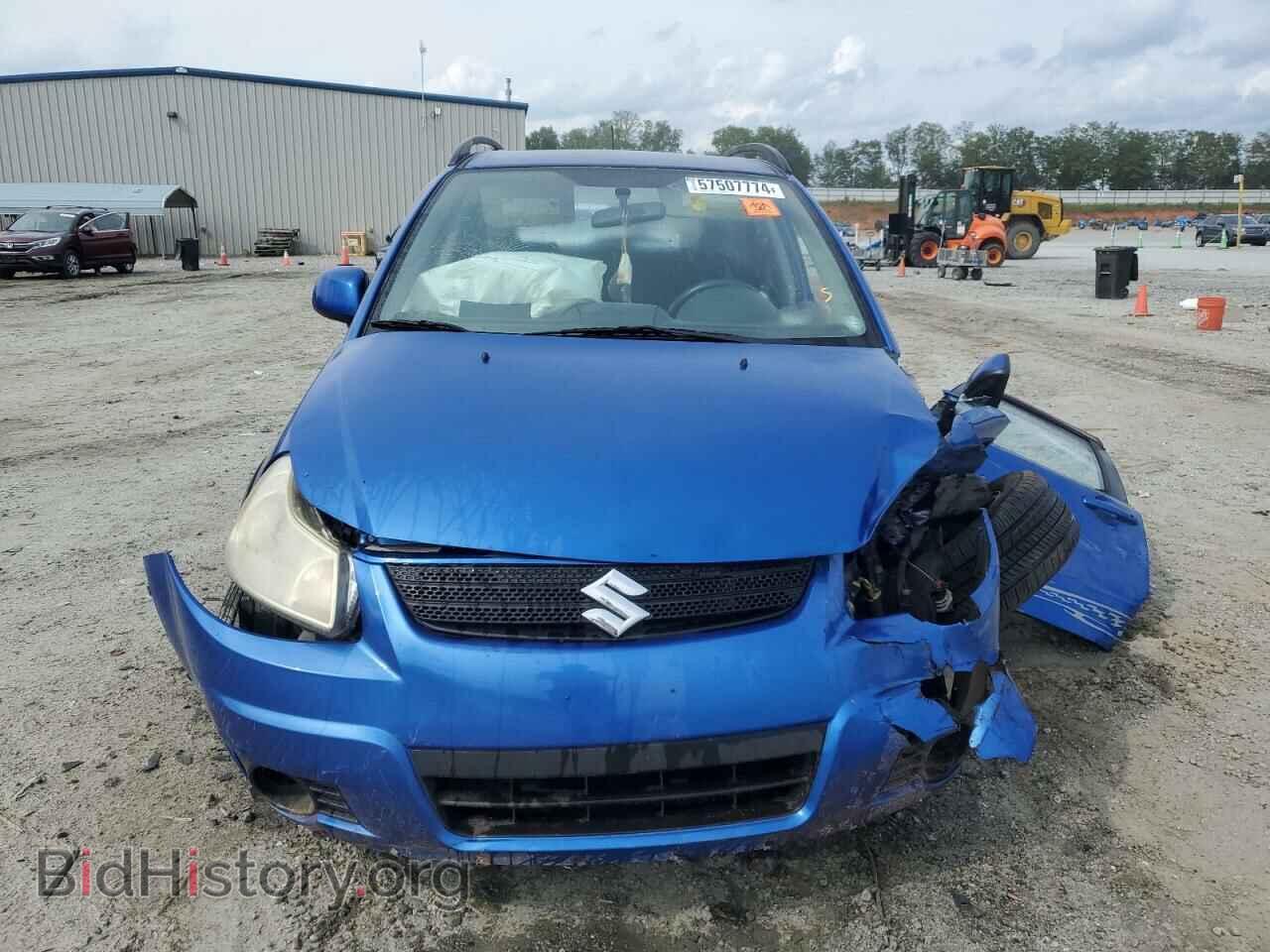 2007 SUZUKI SX4 - VIN: JS2YB413875109242 - Фото 5