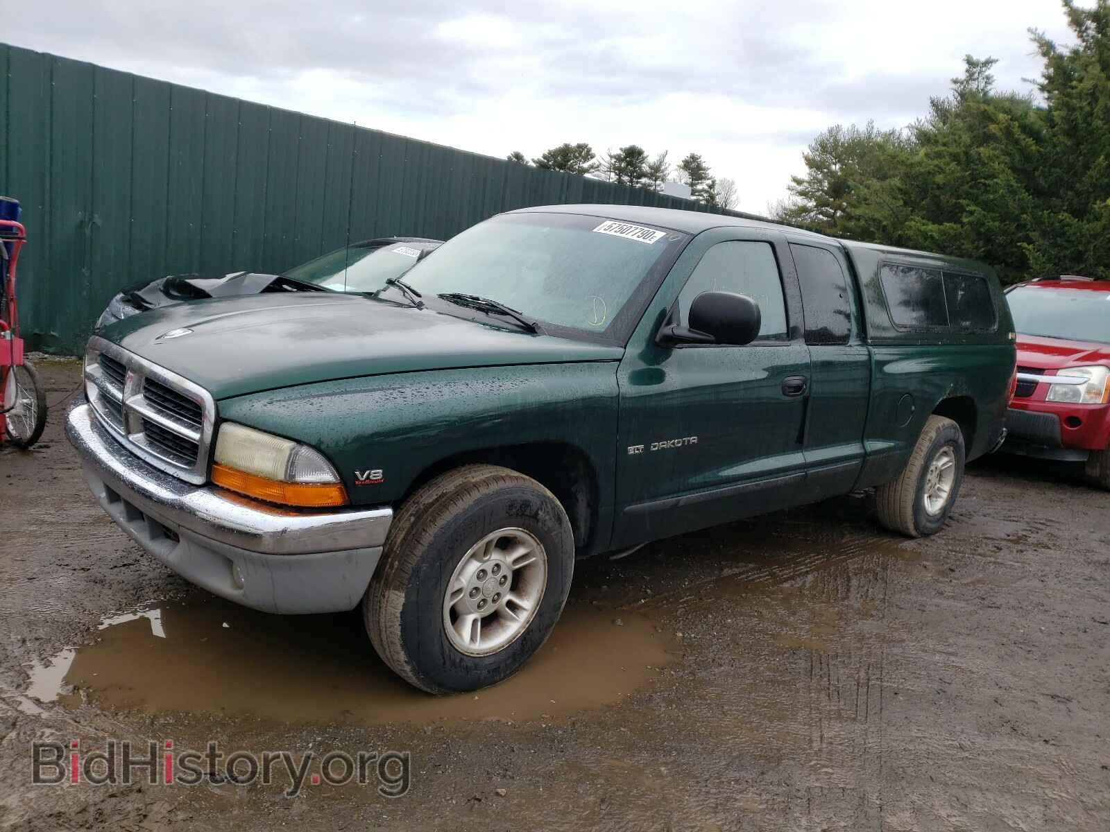 1998 DODGE DAKOTA - VIN: 1B7GL22Y6WS708917 - Фото 2