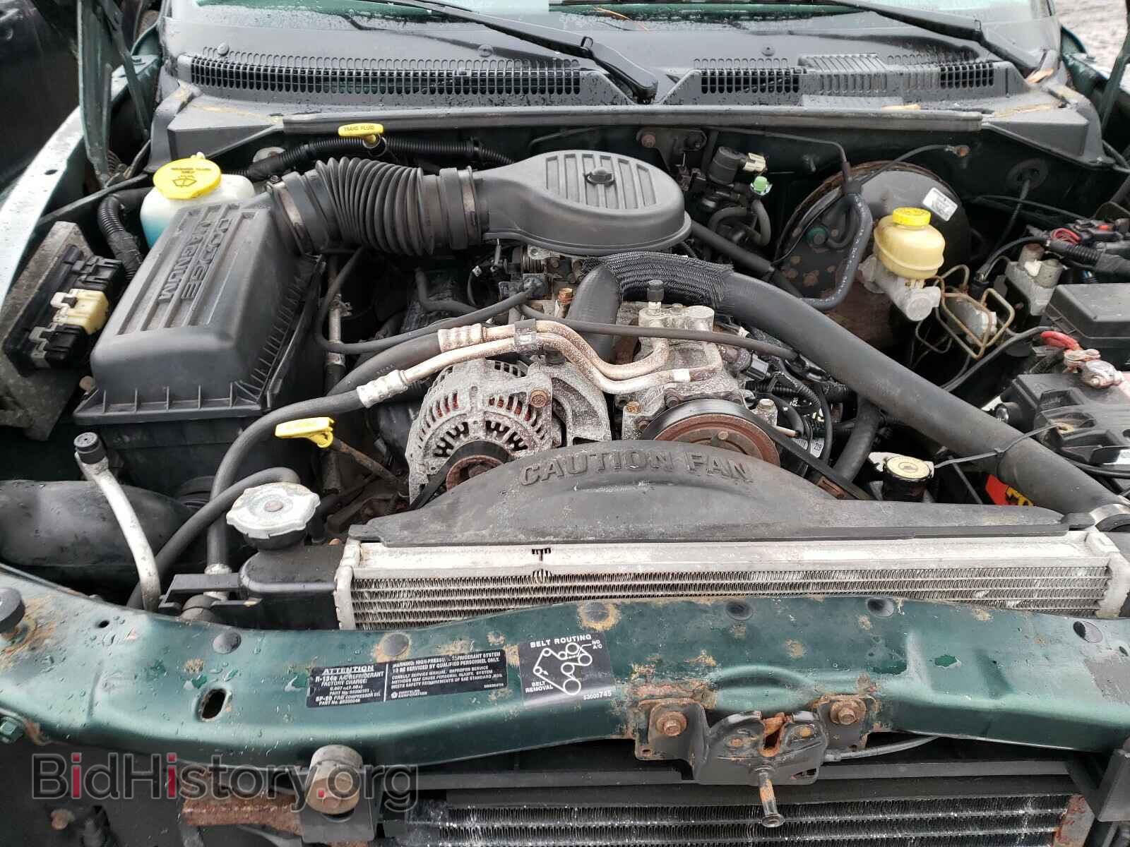1998 DODGE DAKOTA - VIN: 1B7GL22Y6WS708917 - Фото 7