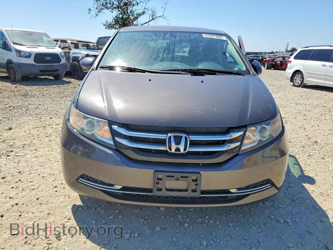2014 HONDA ODYSSEY - VIN: 5FNRL5H6XEB057237 - Фото 5