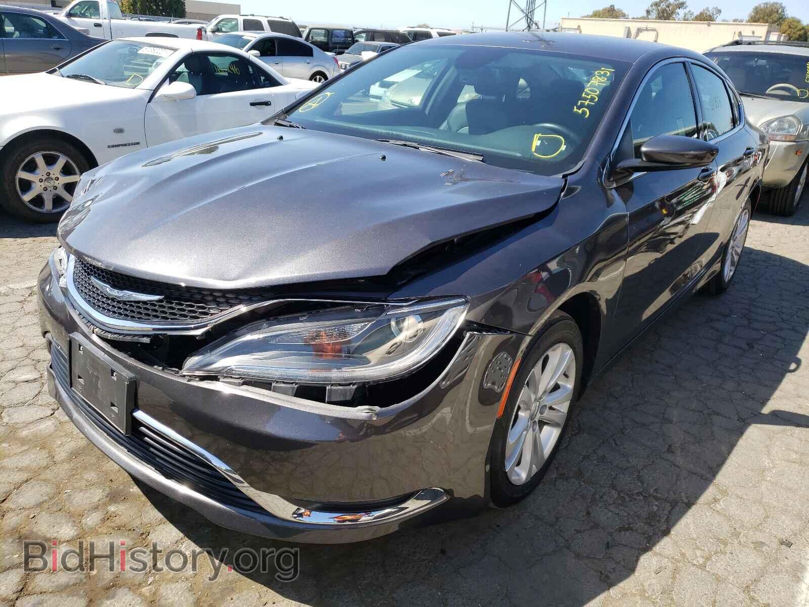 2016 CHRYSLER 200 - VIN: 1C3CCCAB0GN179017 - Фото 2