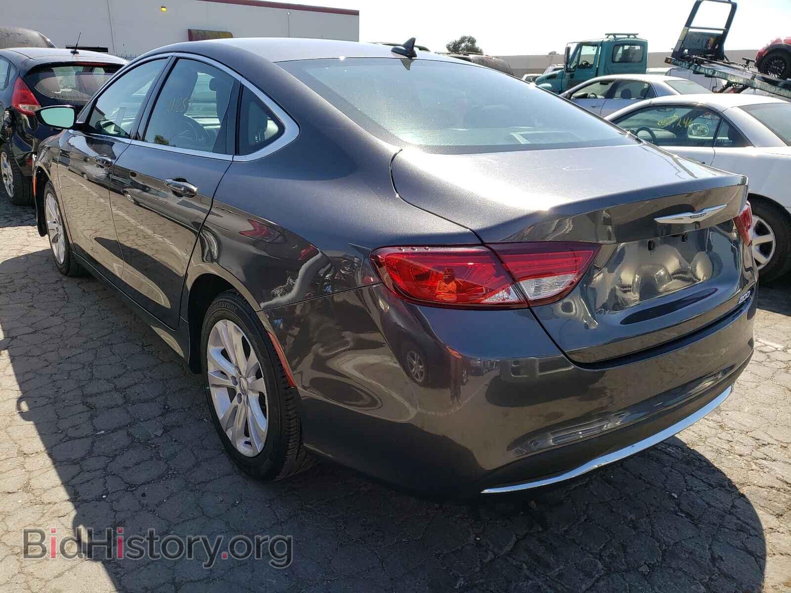 2016 CHRYSLER 200 - VIN: 1C3CCCAB0GN179017 - Фото 3
