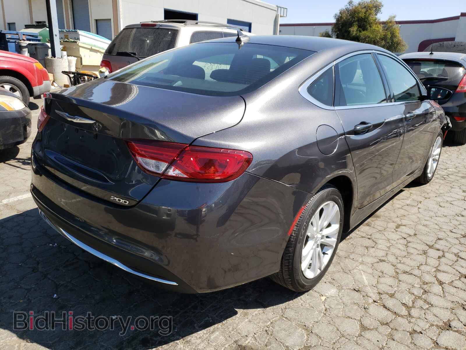 2016 CHRYSLER 200 - VIN: 1C3CCCAB0GN179017 - Фото 4