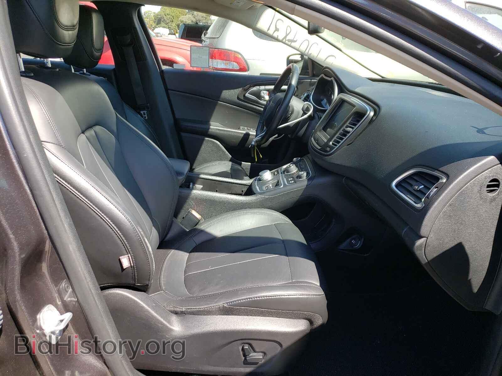 2016 CHRYSLER 200 - VIN: 1C3CCCAB0GN179017 - Фото 5