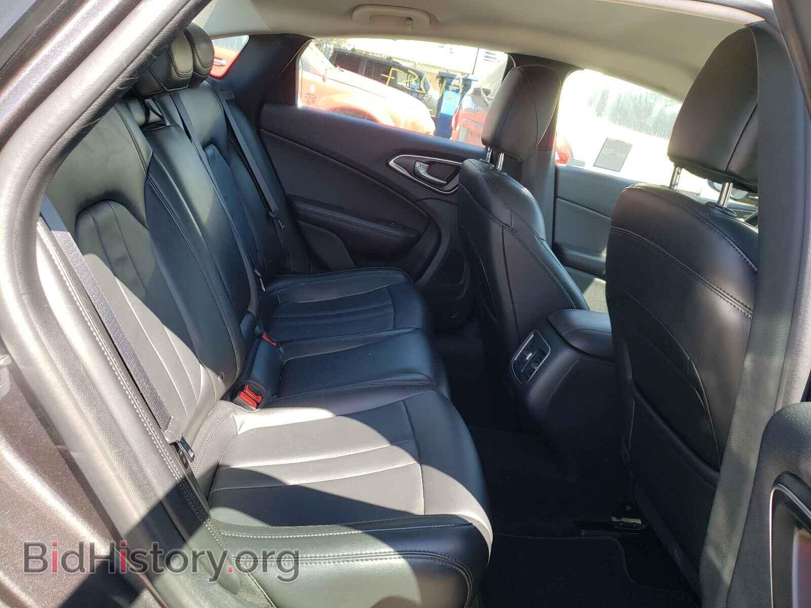2016 CHRYSLER 200 - VIN: 1C3CCCAB0GN179017 - Фото 6