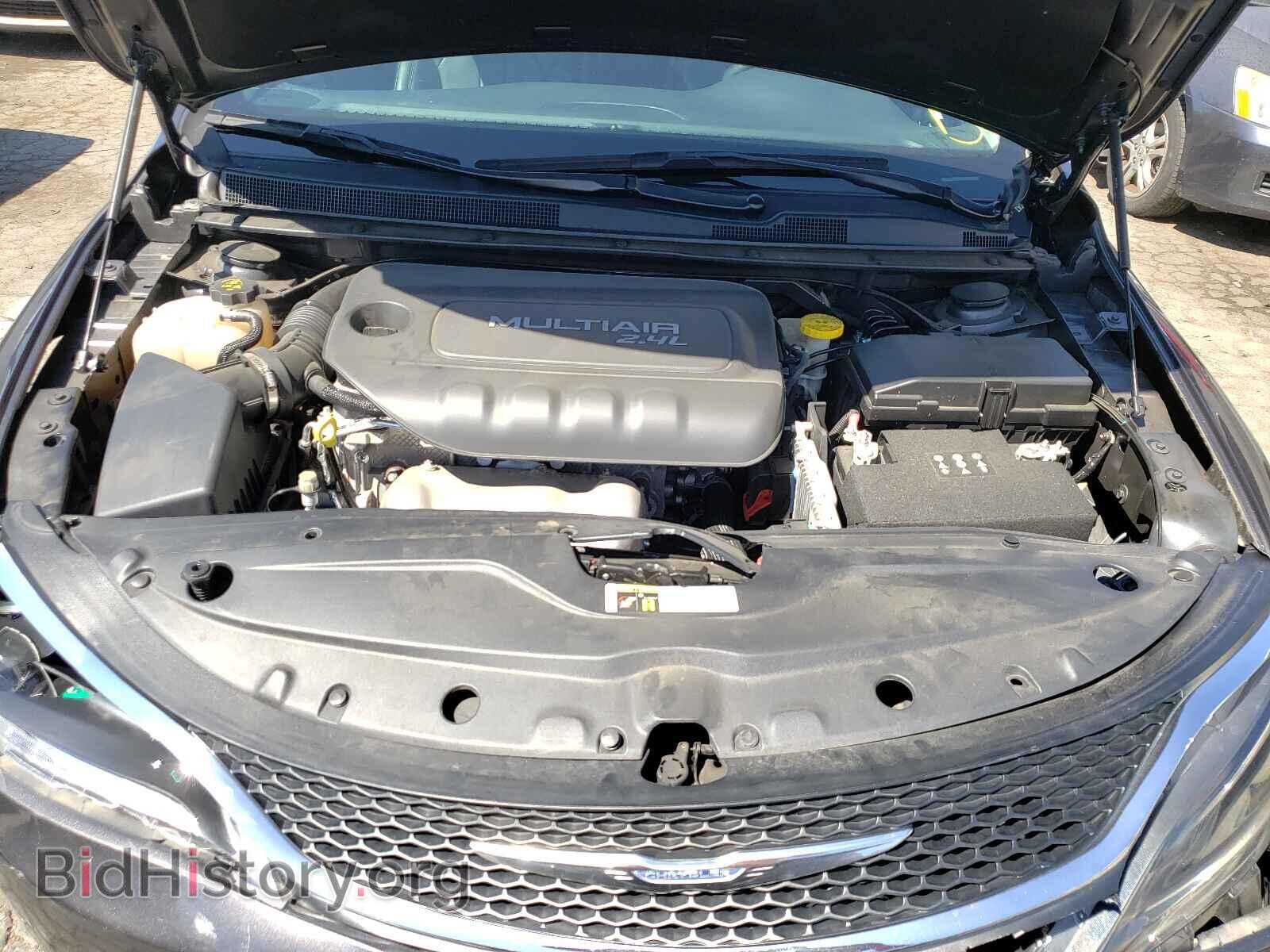 2016 CHRYSLER 200 - VIN: 1C3CCCAB0GN179017 - Фото 7