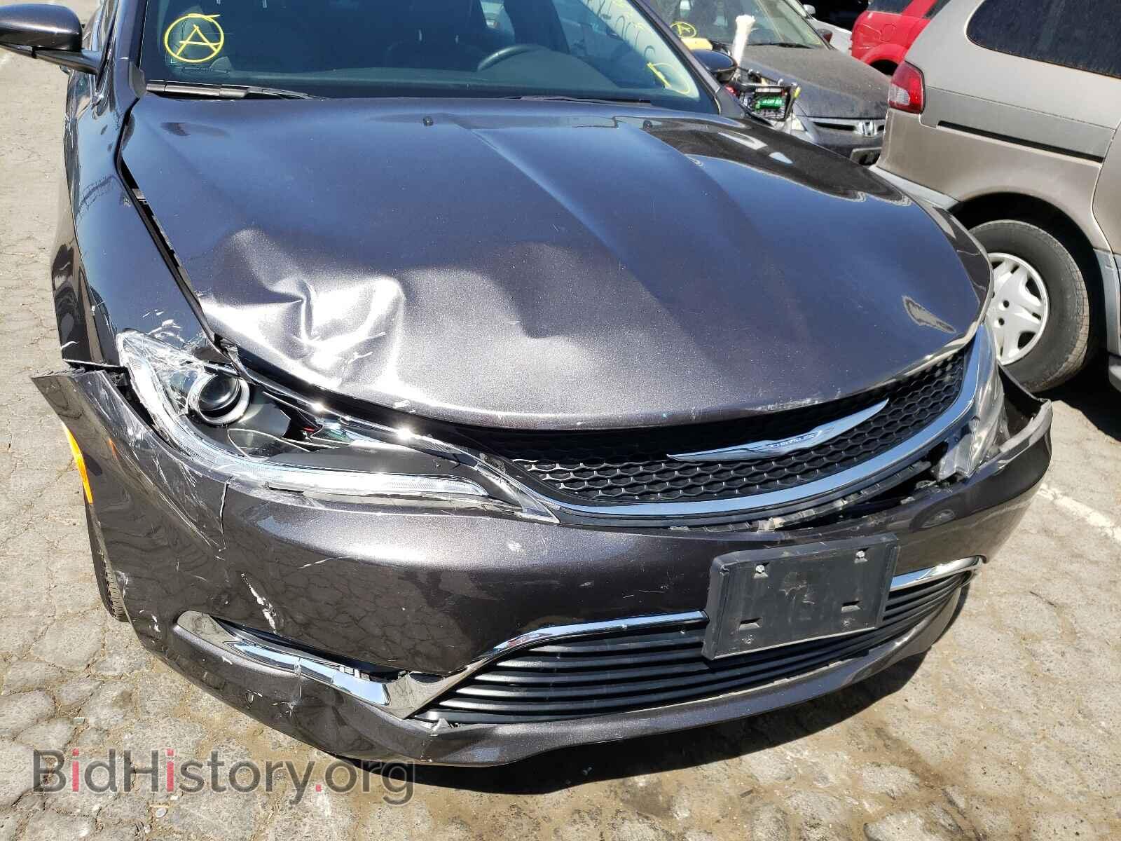 2016 CHRYSLER 200 - VIN: 1C3CCCAB0GN179017 - Фото 9