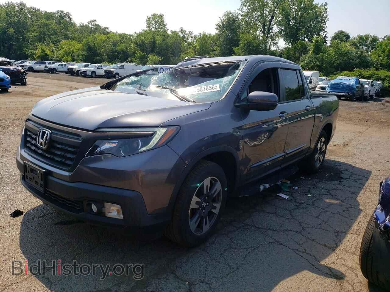 Photo 5FPYK3F65HB007024 - HONDA RIDGELINE 2017