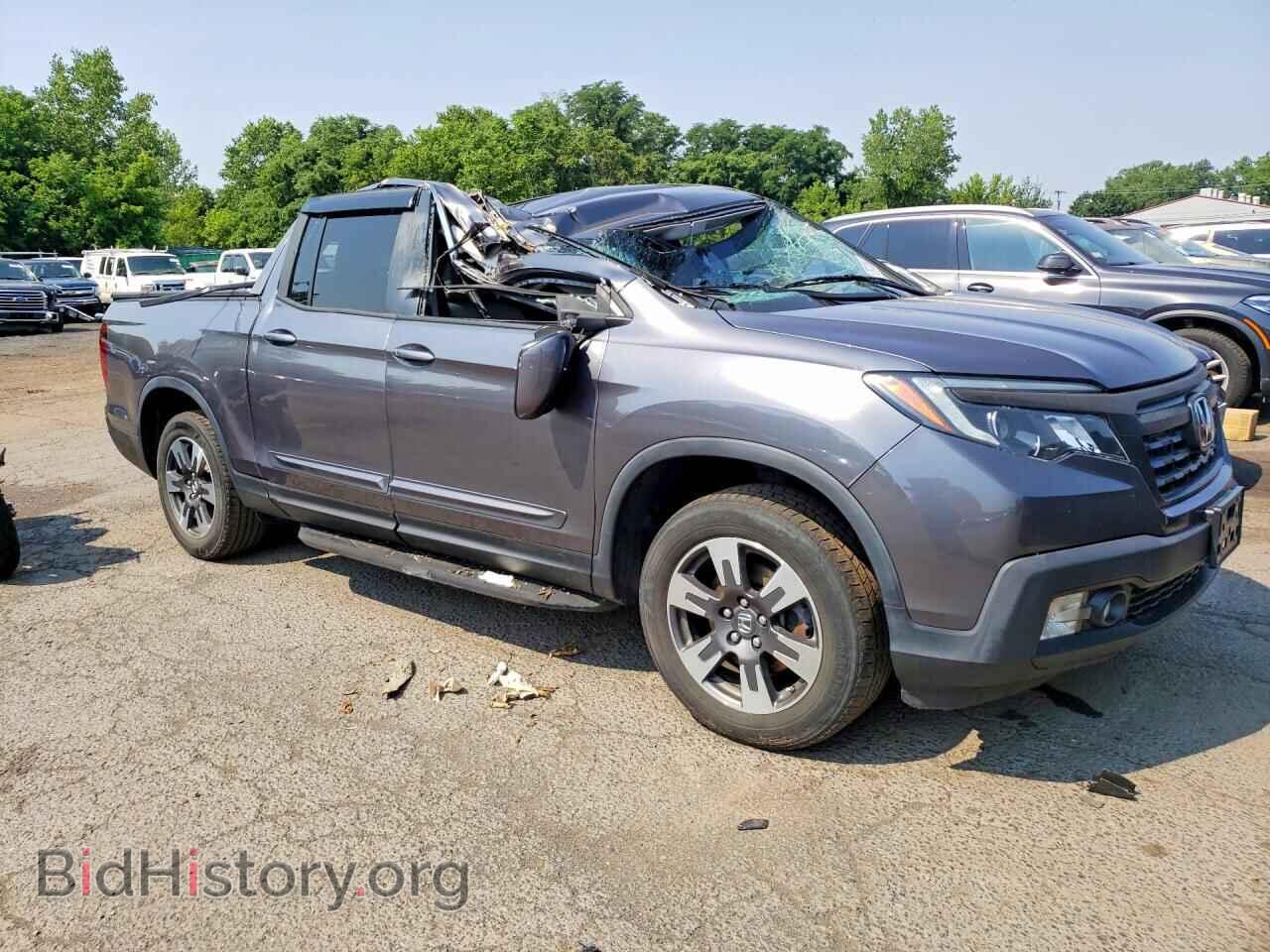 2017 HONDA RIDGELINE - VIN: 5FPYK3F65HB007024 - Photo 4