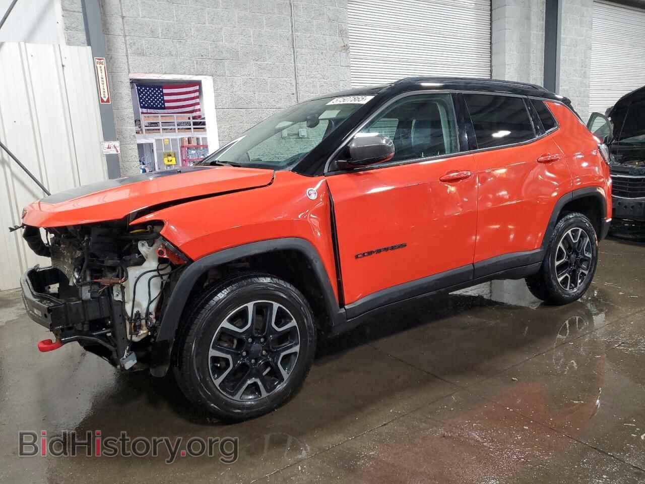 Photo 3C4NJDDB5KT661664 - JEEP COMPASS 2019