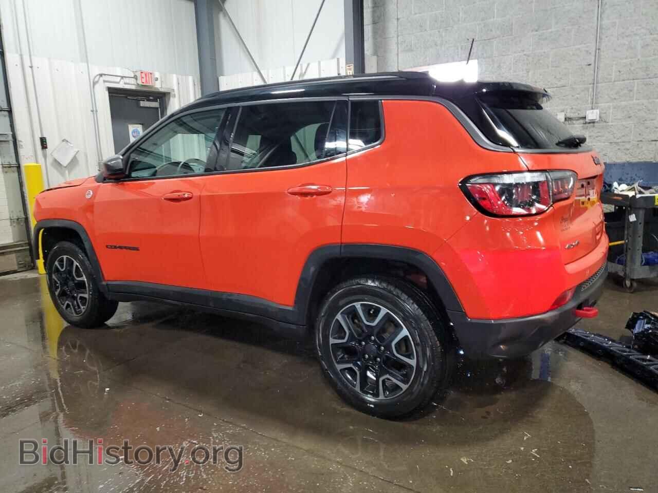 2019 JEEP COMPASS - VIN: 3C4NJDDB5KT661664 - Фото 2