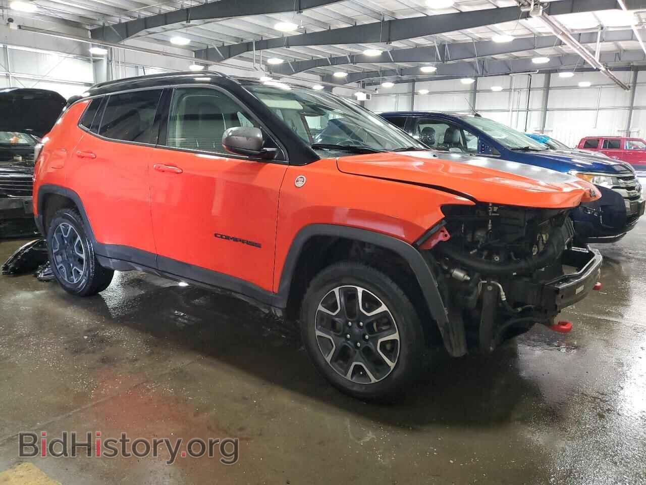 2019 JEEP COMPASS - VIN: 3C4NJDDB5KT661664 - Фото 4