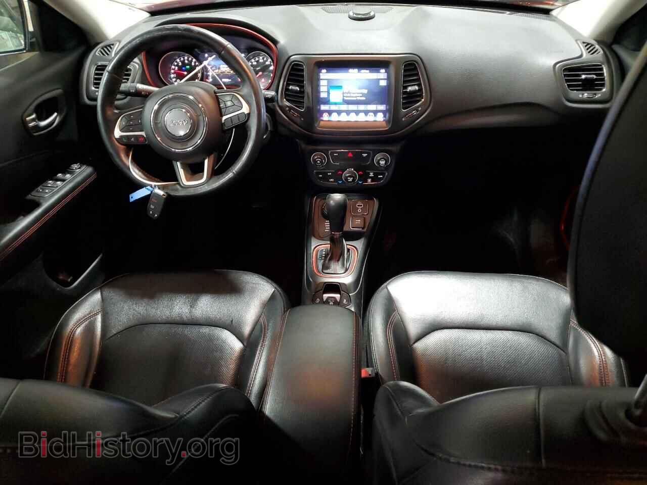 2019 JEEP COMPASS - VIN: 3C4NJDDB5KT661664 - Фото 8