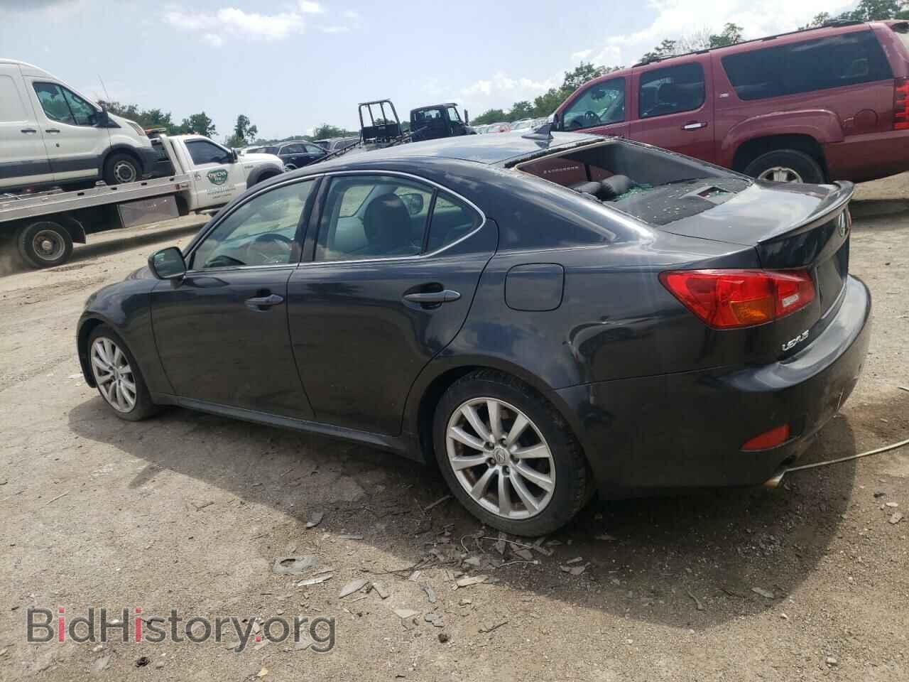 2008 LEXUS IS - VIN: JTHBK262982074622 - Фото 2