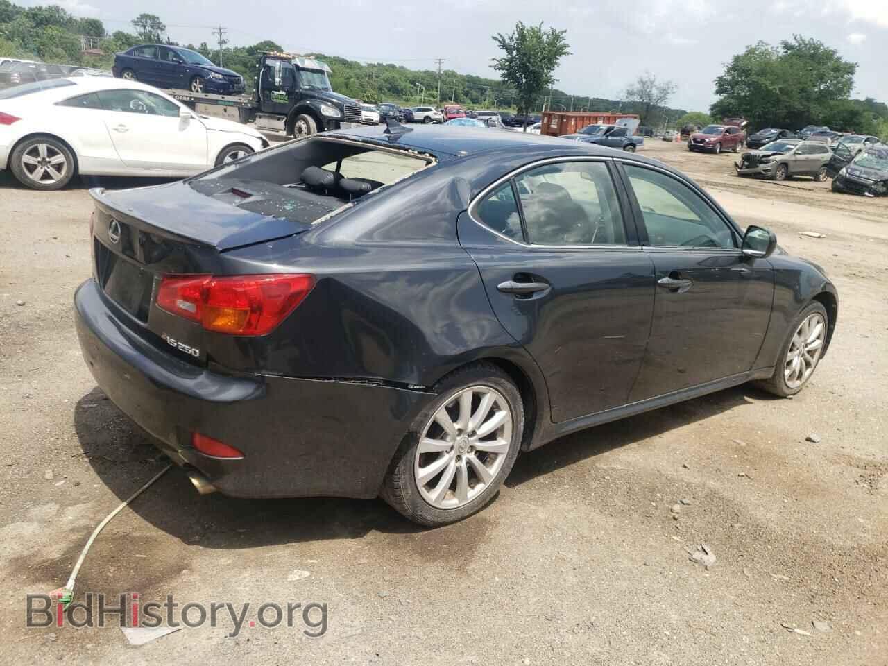 2008 LEXUS IS - VIN: JTHBK262982074622 - Фото 3