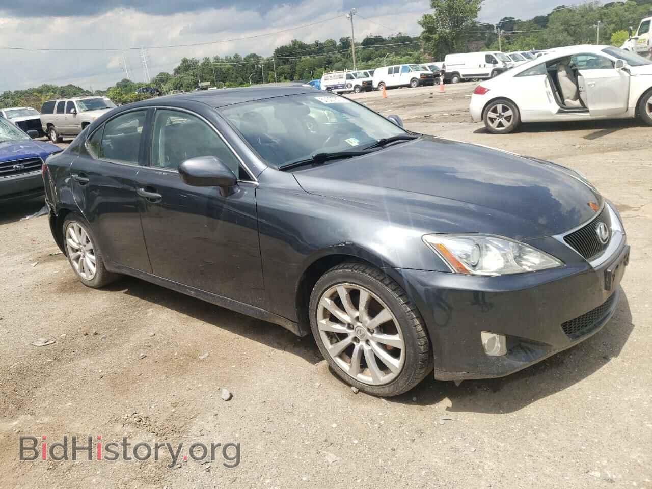 2008 LEXUS IS - VIN: JTHBK262982074622 - Фото 4