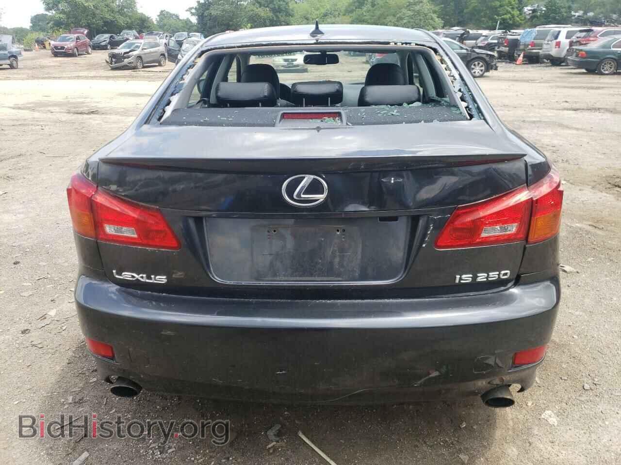2008 LEXUS IS - VIN: JTHBK262982074622 - Фото 6