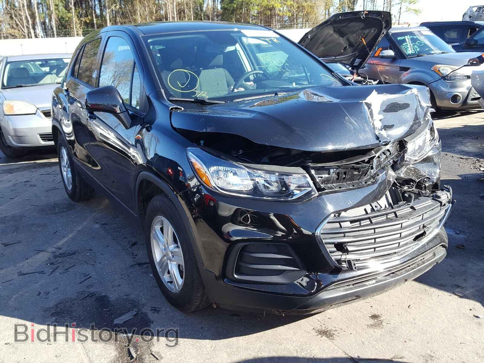 Фотография KL7CJKSB6LB337881 - CHEVROLET TRAX 2020