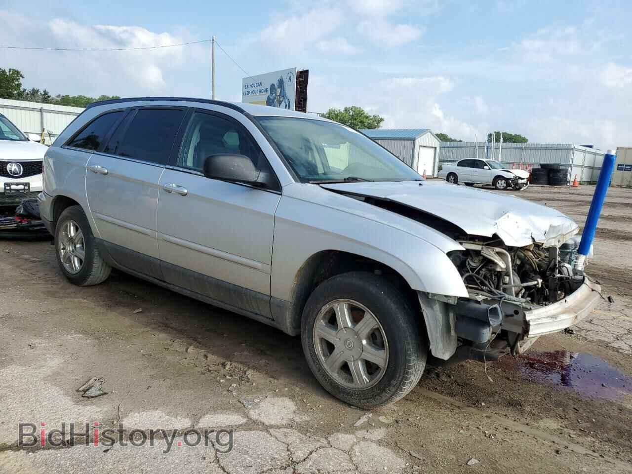 2006 CHRYSLER PACIFICA - VIN: 2A8GF68476R619354 - Фото 4