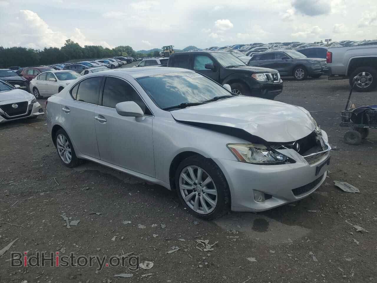 2008 LEXUS IS - VIN: JTHCK262482026790 - Фото 4