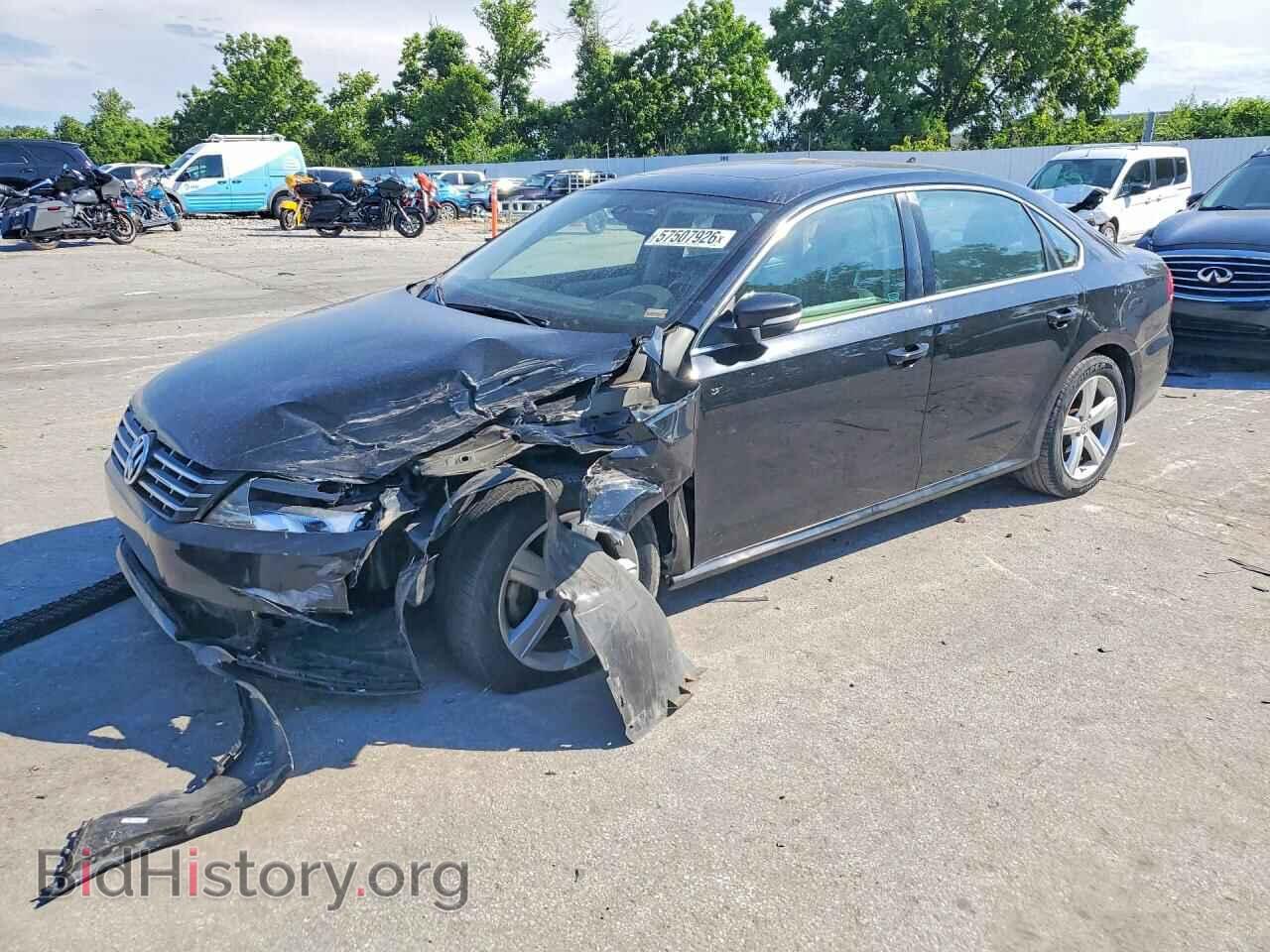 Photo 1VWBN7A30DC078324 - VOLKSWAGEN PASSAT 2013