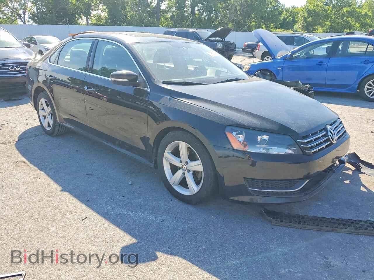 2013 VOLKSWAGEN PASSAT - VIN: 1VWBN7A30DC078324 - Фото 4