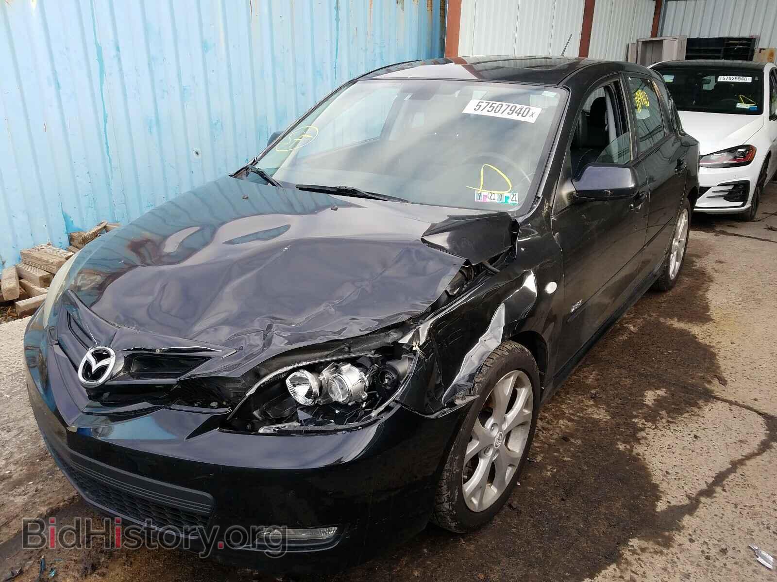2009 MAZDA MAZDA3 - VIN: JM1BK344091207450 - Фото 2