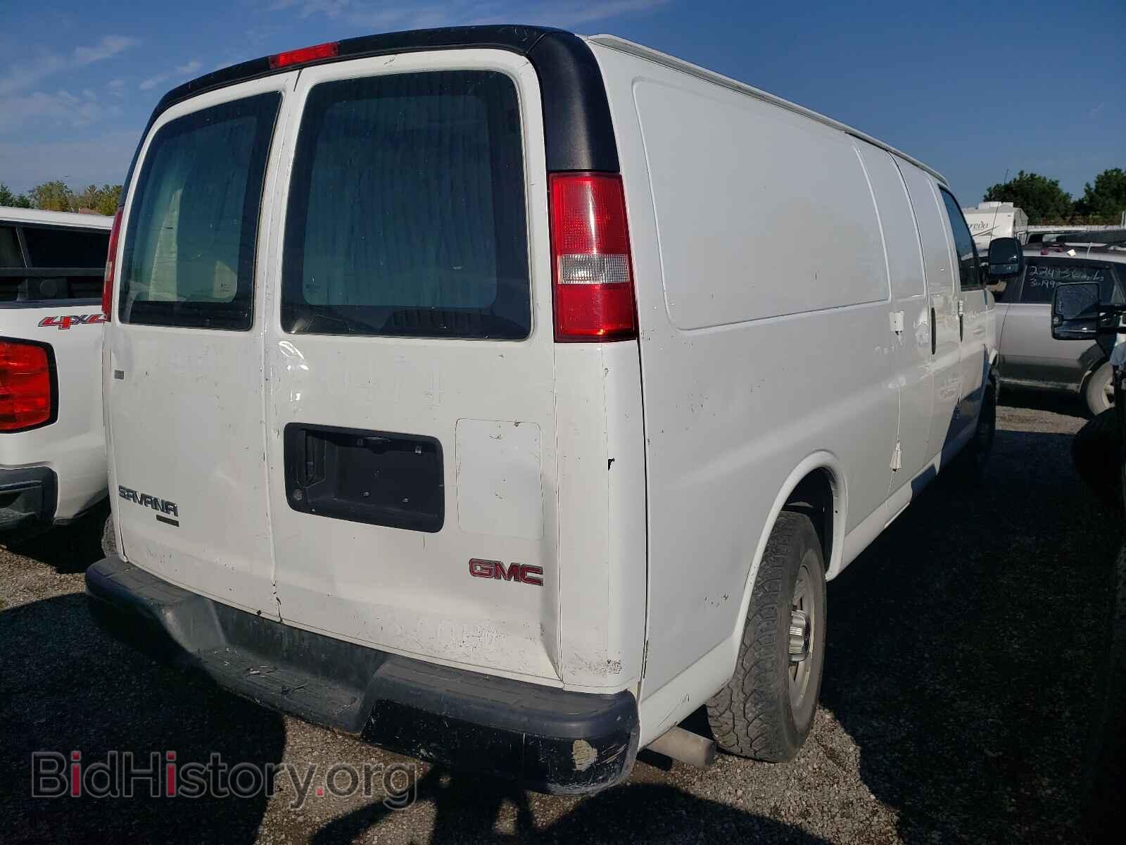 2013 GMC SAVANA - VIN: 1GTW7GCA8D1123726 - Фото 4
