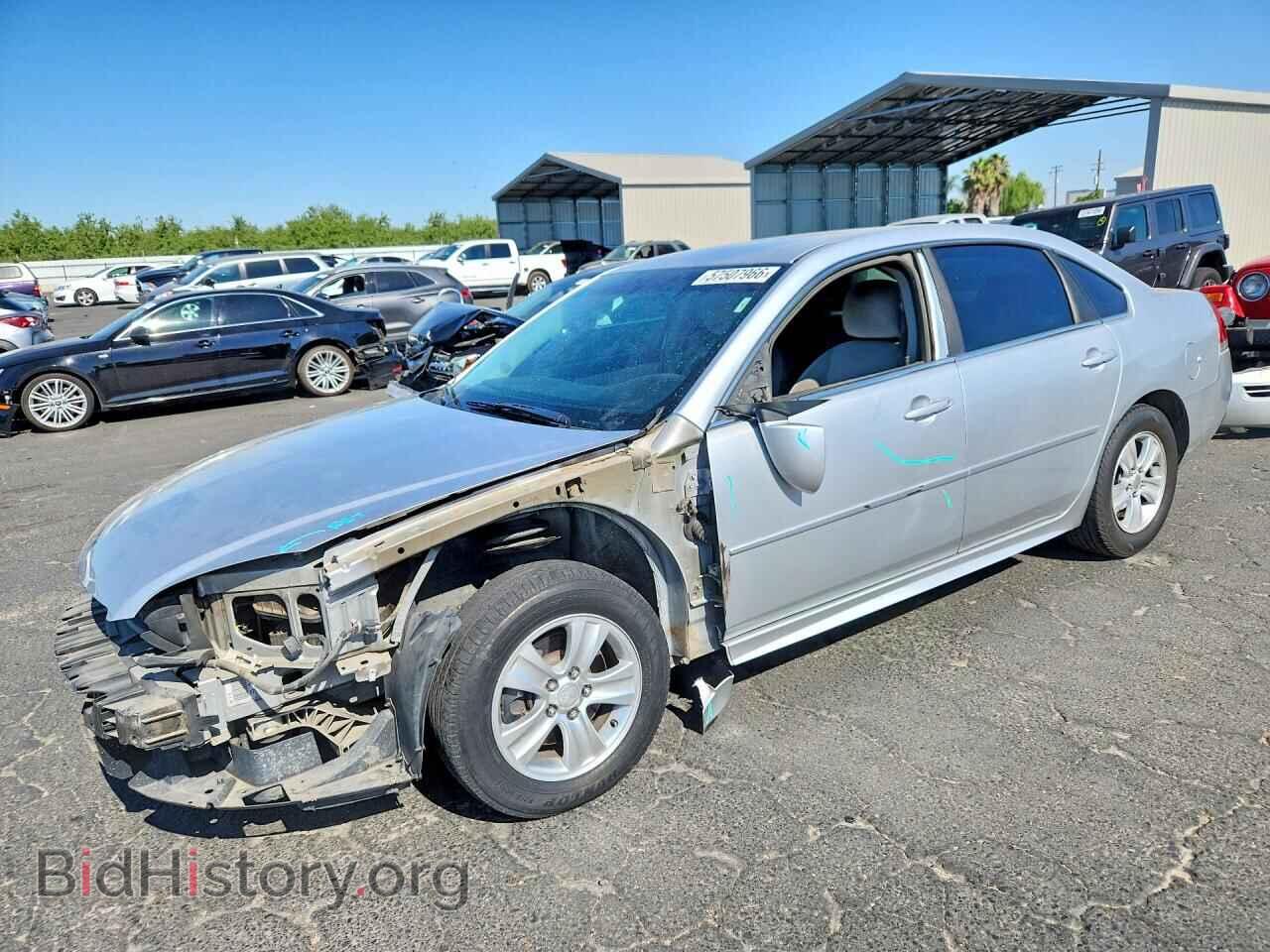 Фотография 2G1WF5E33D1140281 - CHEVROLET IMPALA 2013