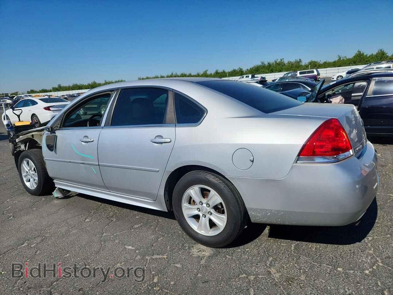 2013 CHEVROLET IMPALA - VIN: 2G1WF5E33D1140281 - Фото 2
