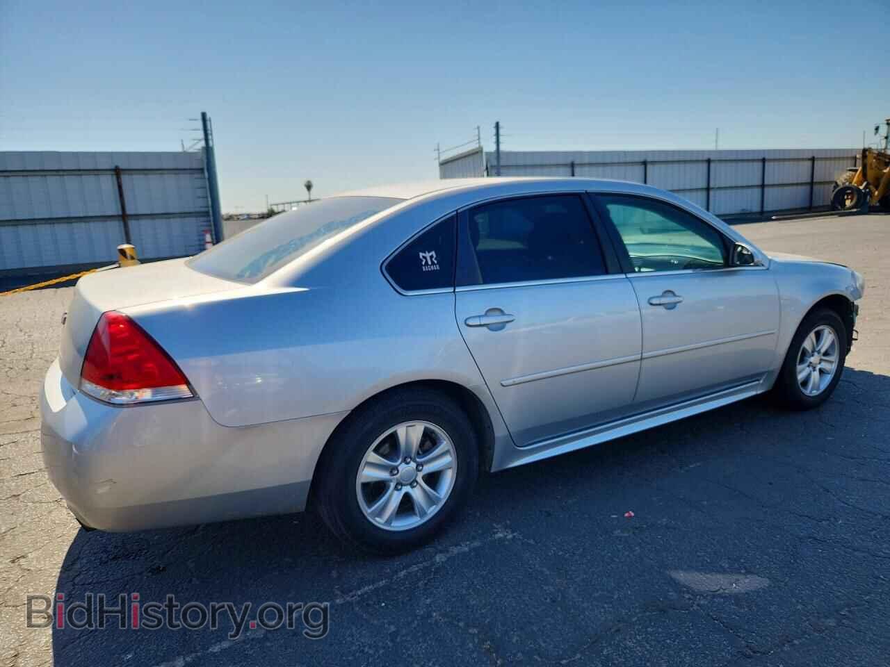 2013 CHEVROLET IMPALA - VIN: 2G1WF5E33D1140281 - Фото 3