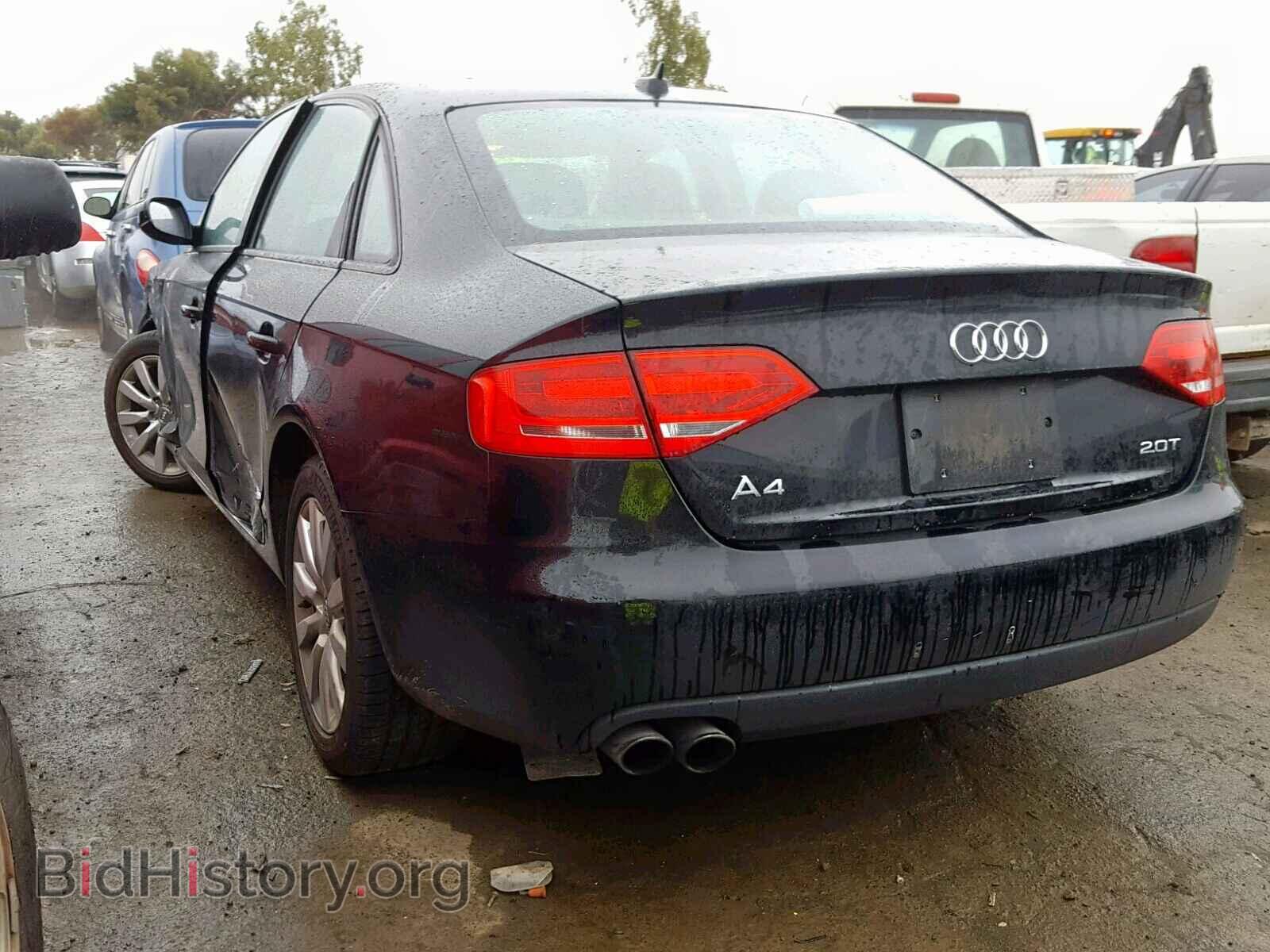 2012 AUDI A4 - VIN: WAUAFAFL4CN012182 - Фото 3