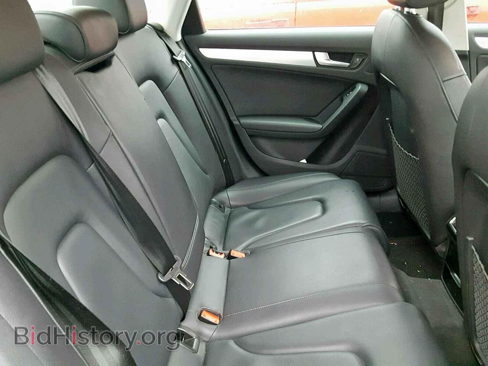 2012 AUDI A4 - VIN: WAUAFAFL4CN012182 - Фото 6