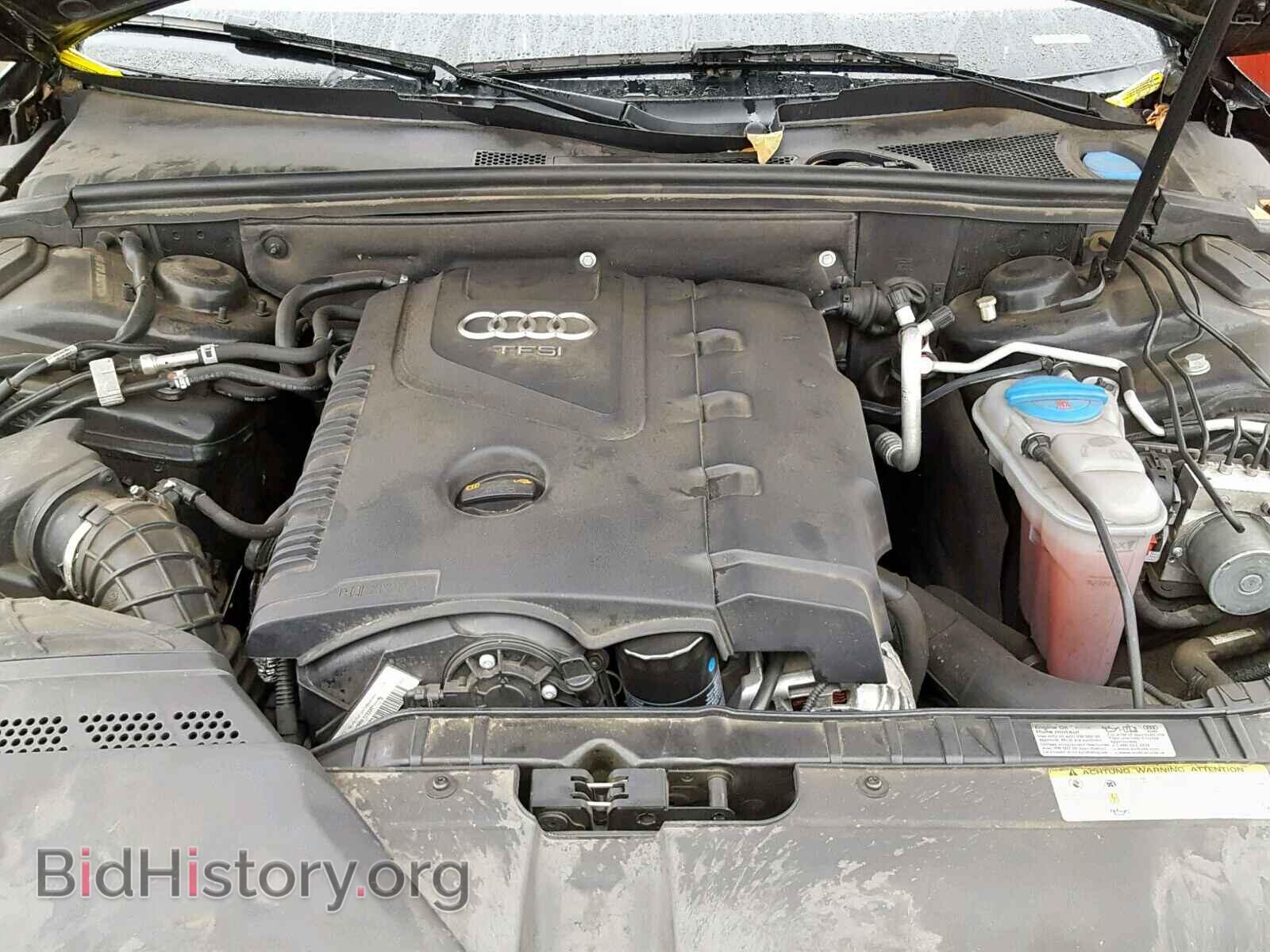 2012 AUDI A4 - VIN: WAUAFAFL4CN012182 - Фото 7