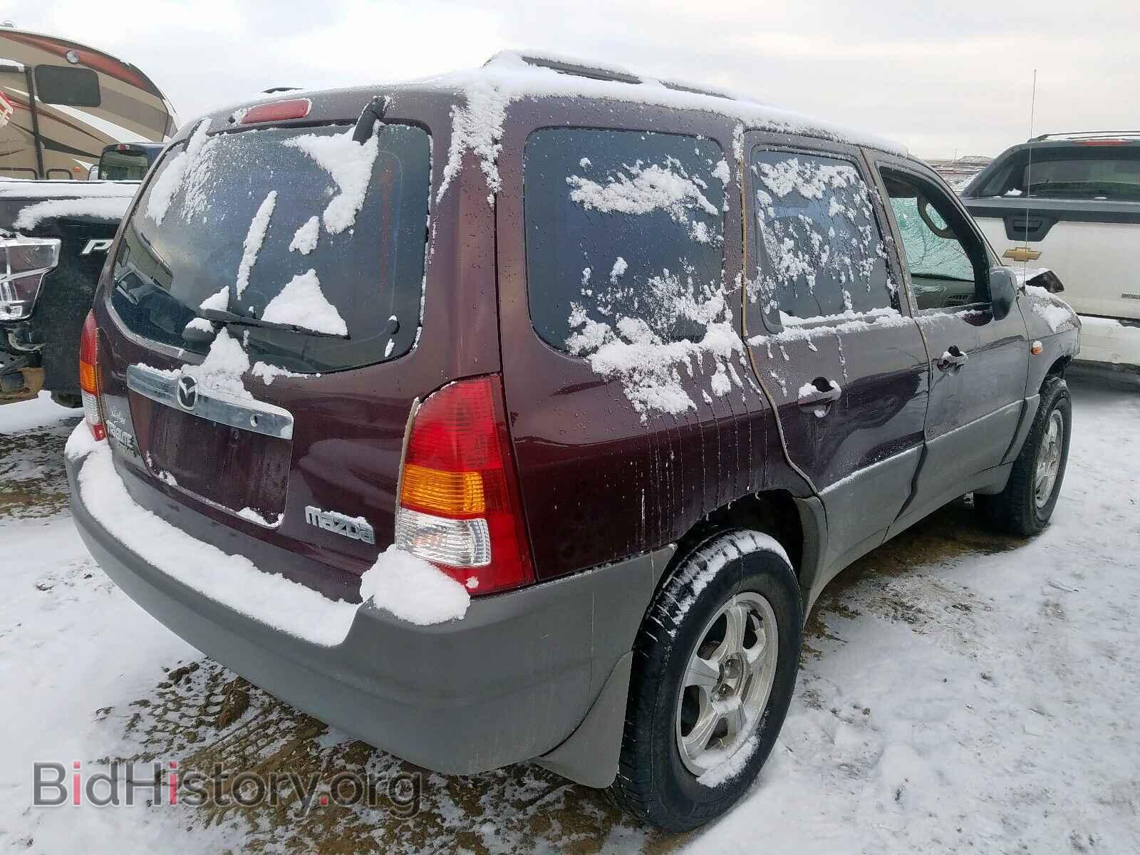 2001 MAZDA TRIBUTE - VIN: 4F2CU06151KM02961 - Фото 4