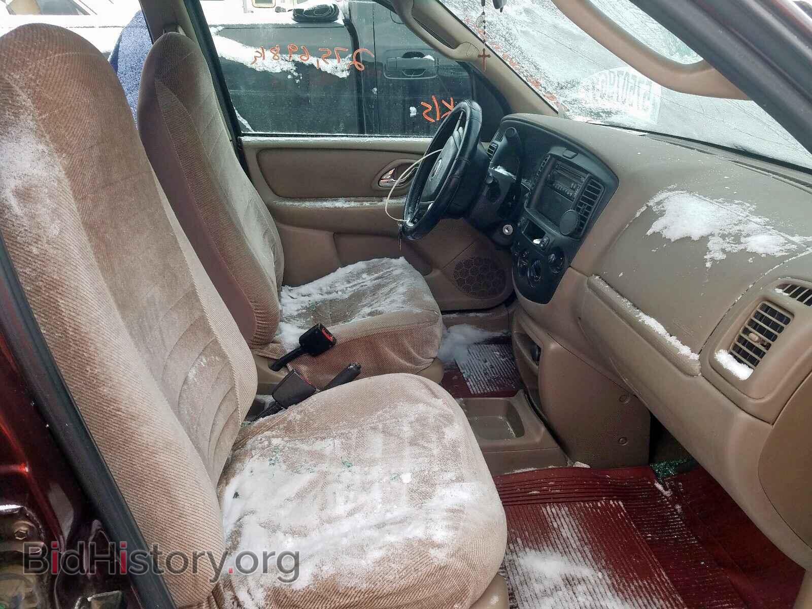 2001 MAZDA TRIBUTE - VIN: 4F2CU06151KM02961 - Фото 5