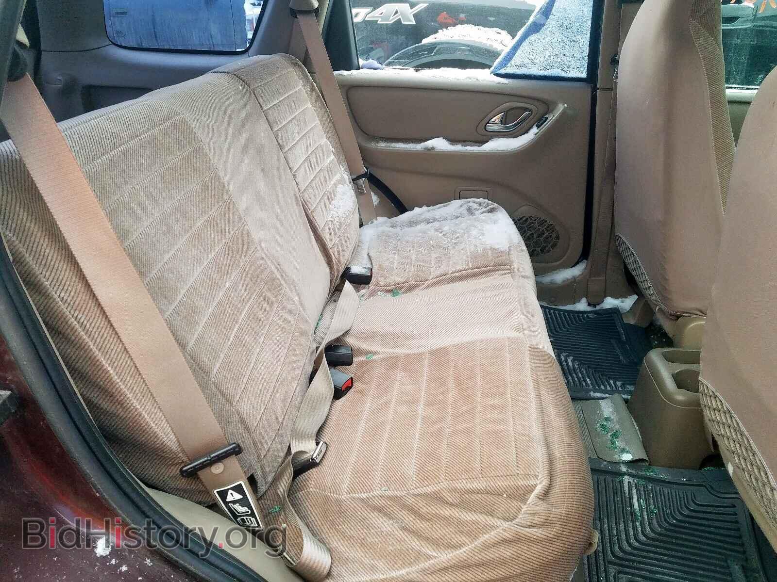 2001 MAZDA TRIBUTE - VIN: 4F2CU06151KM02961 - Фото 6