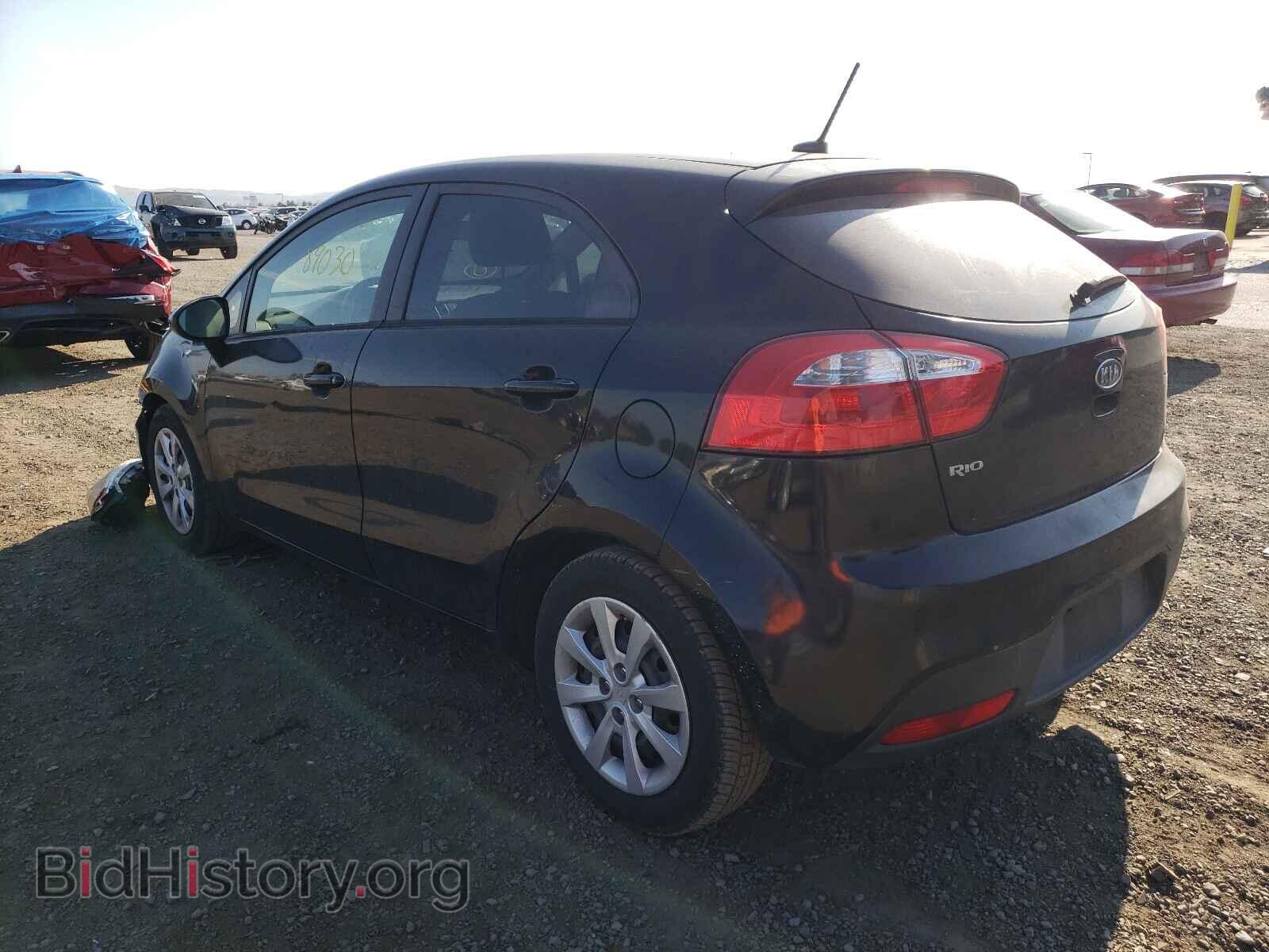 2012 KIA RIO - VIN: KNADM5A37C6020109 - Фото 3