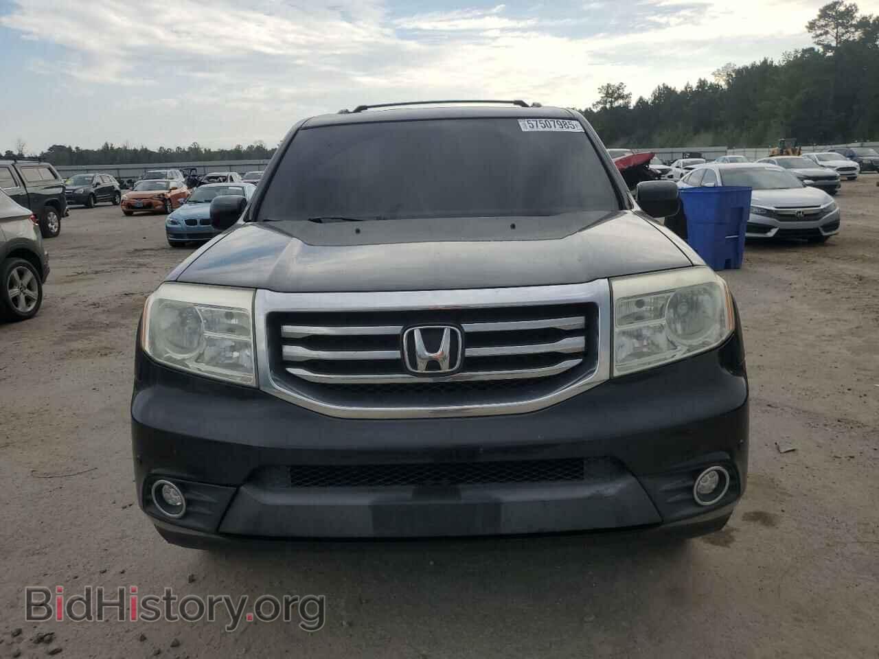 2013 HONDA PILOT - VIN: 5FNYF4H94DB053500 - Фото 5