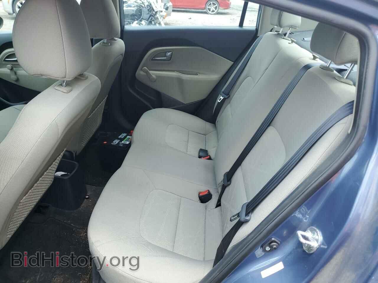 2016 KIA RIO - VIN: KNADM4A34G6598037 - Фото 10