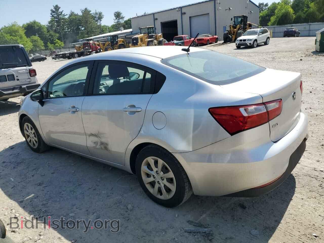 2017 KIA RIO - VIN: KNADM4A34H6043851 - Фото 2